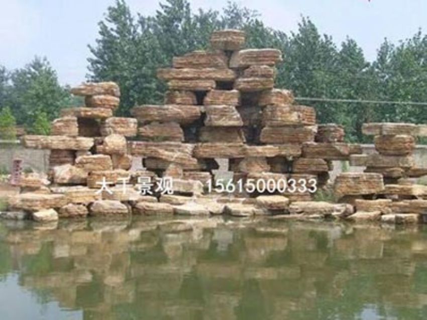 點擊查看詳細信息<br>標題：真石假山 閱讀次數：2103