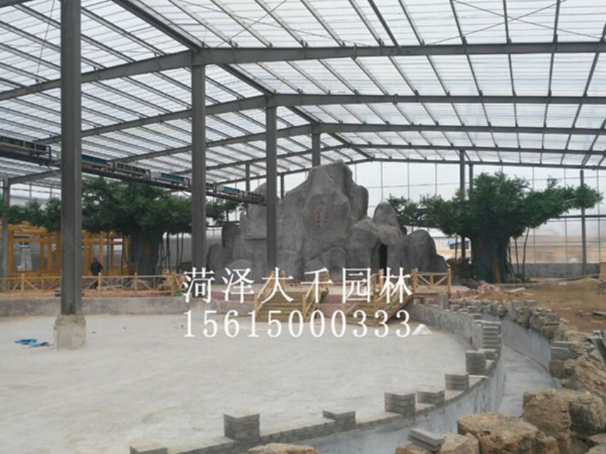 點擊查看詳細信息<br>標題：塑石假山后面圖 閱讀次數：2119