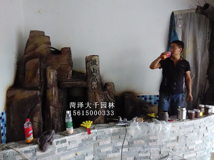 點擊查看詳細信息<br>標題：假山 閱讀次數：1729