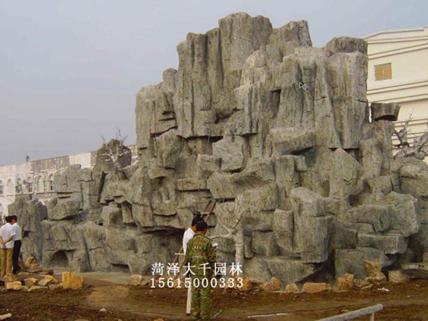 點擊查看詳細信息<br>標題：假山 閱讀次數：1617