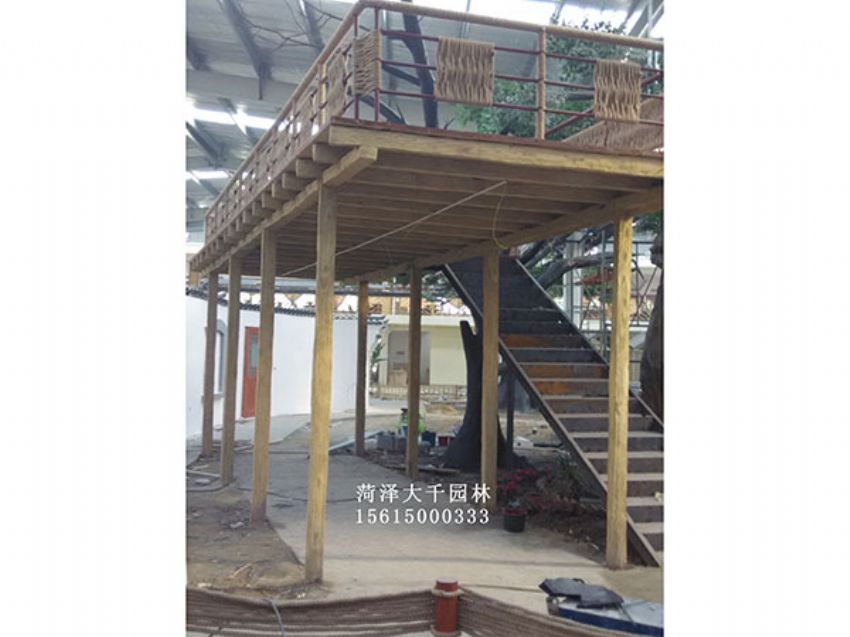 點(diǎn)擊查看詳細(xì)信息<br>標(biāo)題：仿木廊架 閱讀次數(shù)：3053