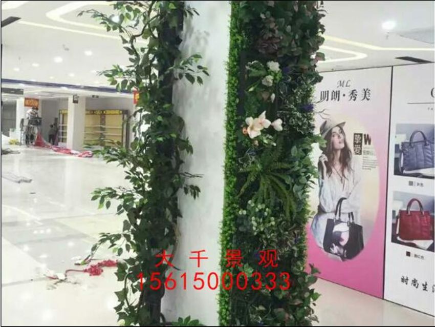 點(diǎn)擊查看詳細(xì)信息<br>標(biāo)題：綠植墻 閱讀次數(shù)：1600