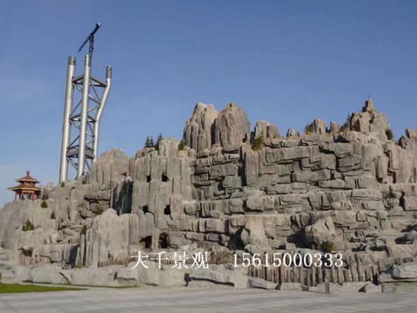 點擊查看詳細信息<br>標題：假山 閱讀次數：2202